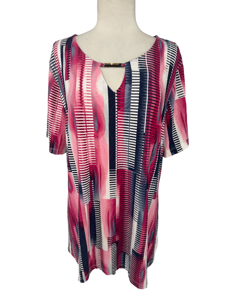 JM Collection Blouse Top Size XXL