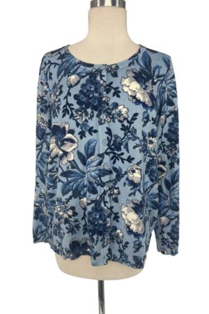 Talbots Blouse Top Size Medium