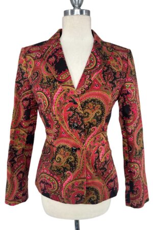 Tahari Blazer Top Size 4