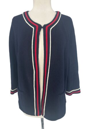 Talbots Cardigan Top Size Large