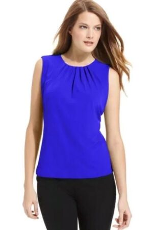 Calvin Klein Blouse Top Size Small