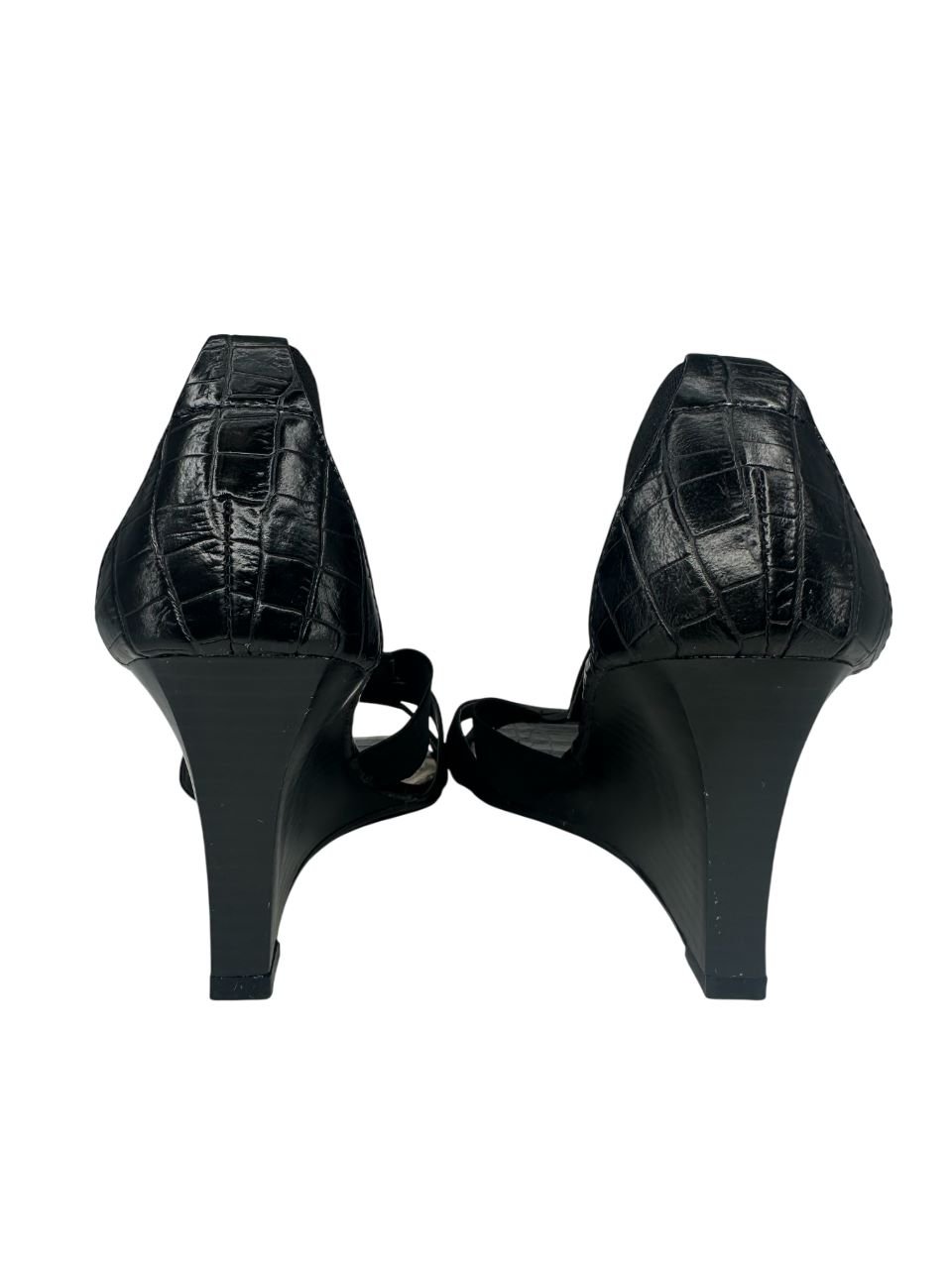 New East 5th Wedge Shoes Size 7.5M - Image 2