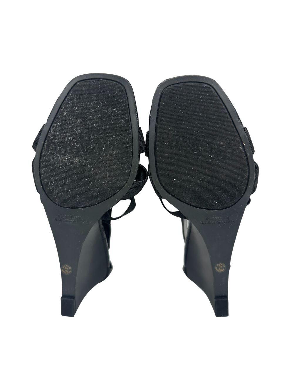 New East 5th Wedge Shoes Size 7.5M - Image 4