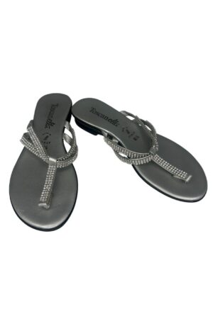 Toscanella Flat Sandals Shoes Size 8.5