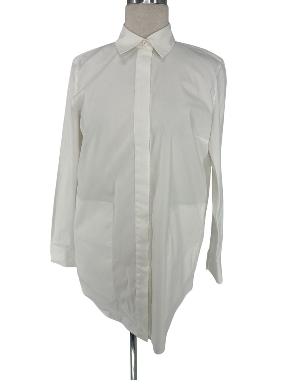 Lafayette 148 Blouse Top Size Petite