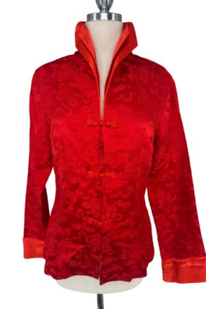 Chinese Red Blazer Size Small