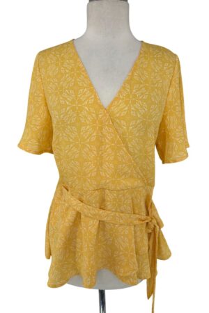 Bobeau Blouse Top Size Medium