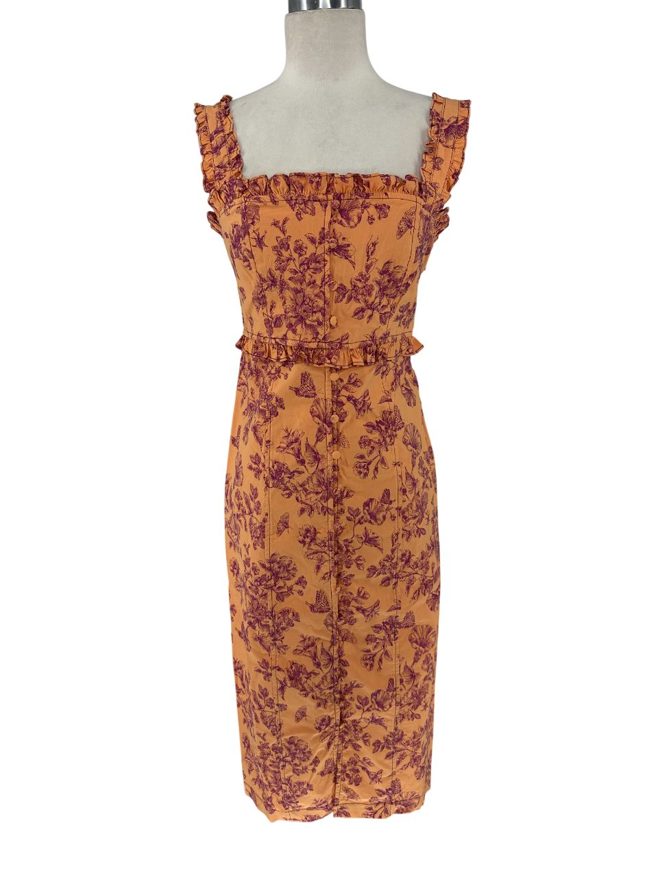 New Anthropologie Linden Slim Dress Size Small - Image 2