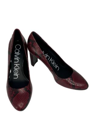 New Calvin Klein Octavia Pump Shoes Size 7.5M