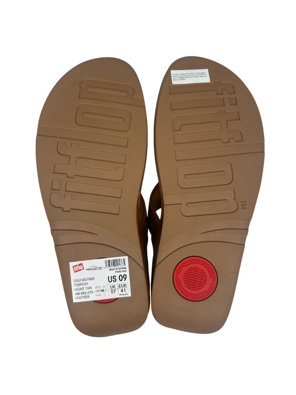 New FitFlop Lulu Sandals Size 9 - Image 4