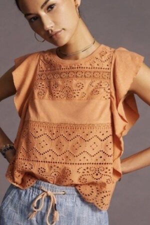 New Anthropologie Tank Blouse Size Medium