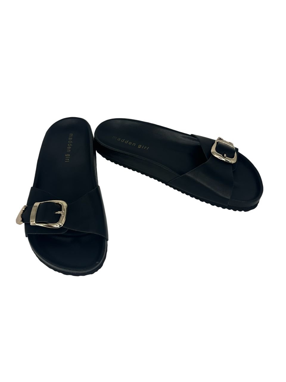 New Madden Girl Brook Flat Sandals Shoes Size 7