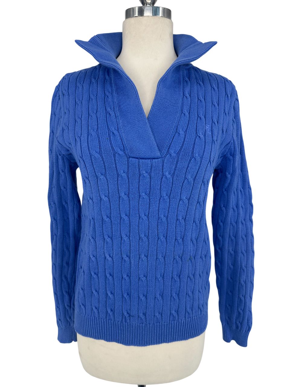 Lauren Ralph Lauren Sweater Top Size Medium