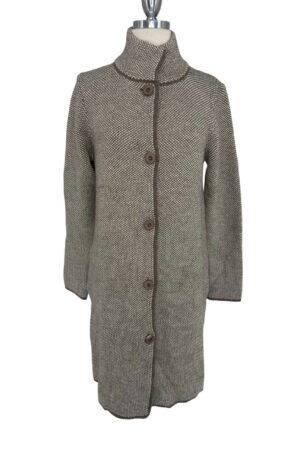Gio & Gio Sweater Coat Size Small
