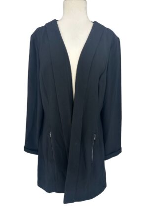Alfani Open Blazer Top Size Large