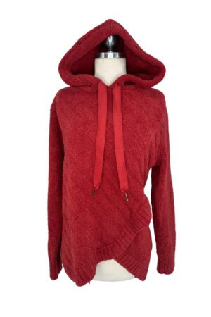 Simply Vera Vera Wang Hoodie Top Size Large