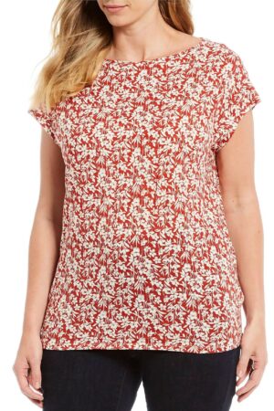 Lauren Ralph Lauren Blouse Top Size Medium