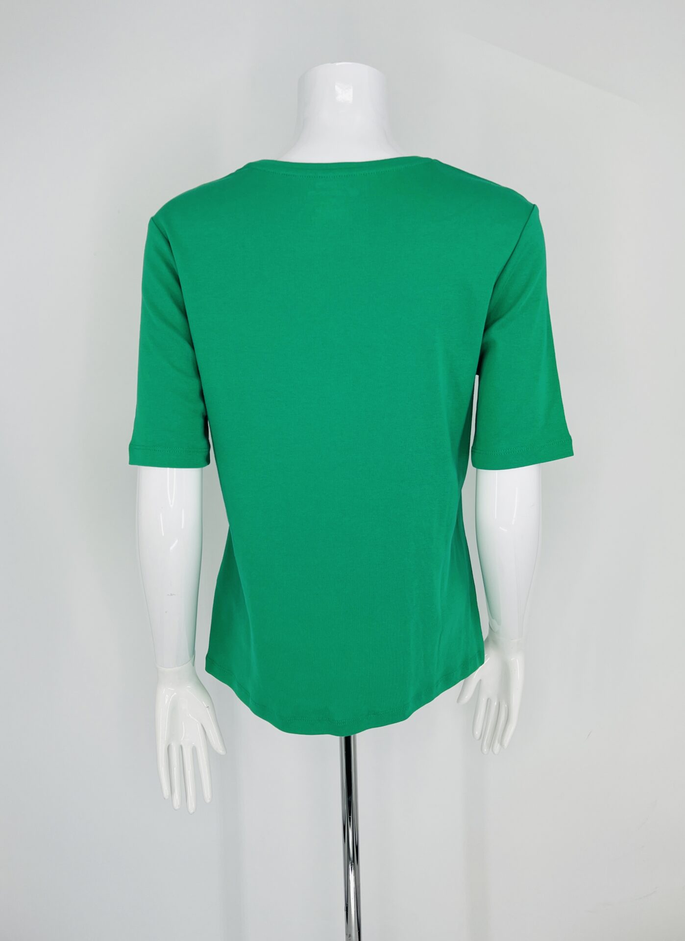 Chico’s Gemma Green V-Neck Top – NEW Size M - Image 2