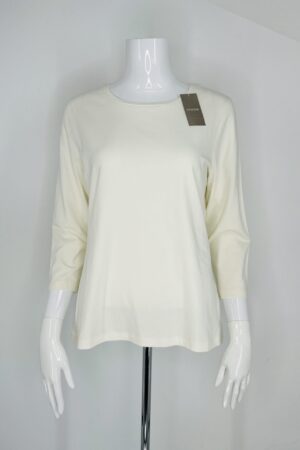 Chico’s White Long Sleeve Top – NEW Size M