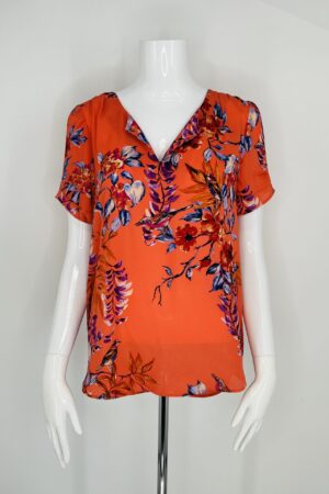 DR2 Floral Blouse – Size S