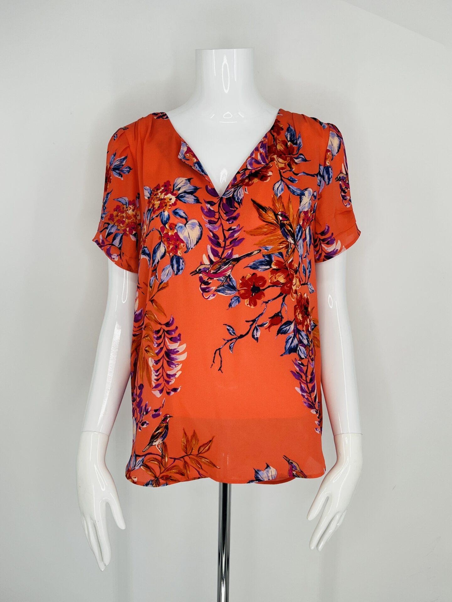 DR2 Floral Blouse – Size S