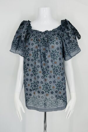 Ann Taylor Loft Floral Top – NEW – Size L