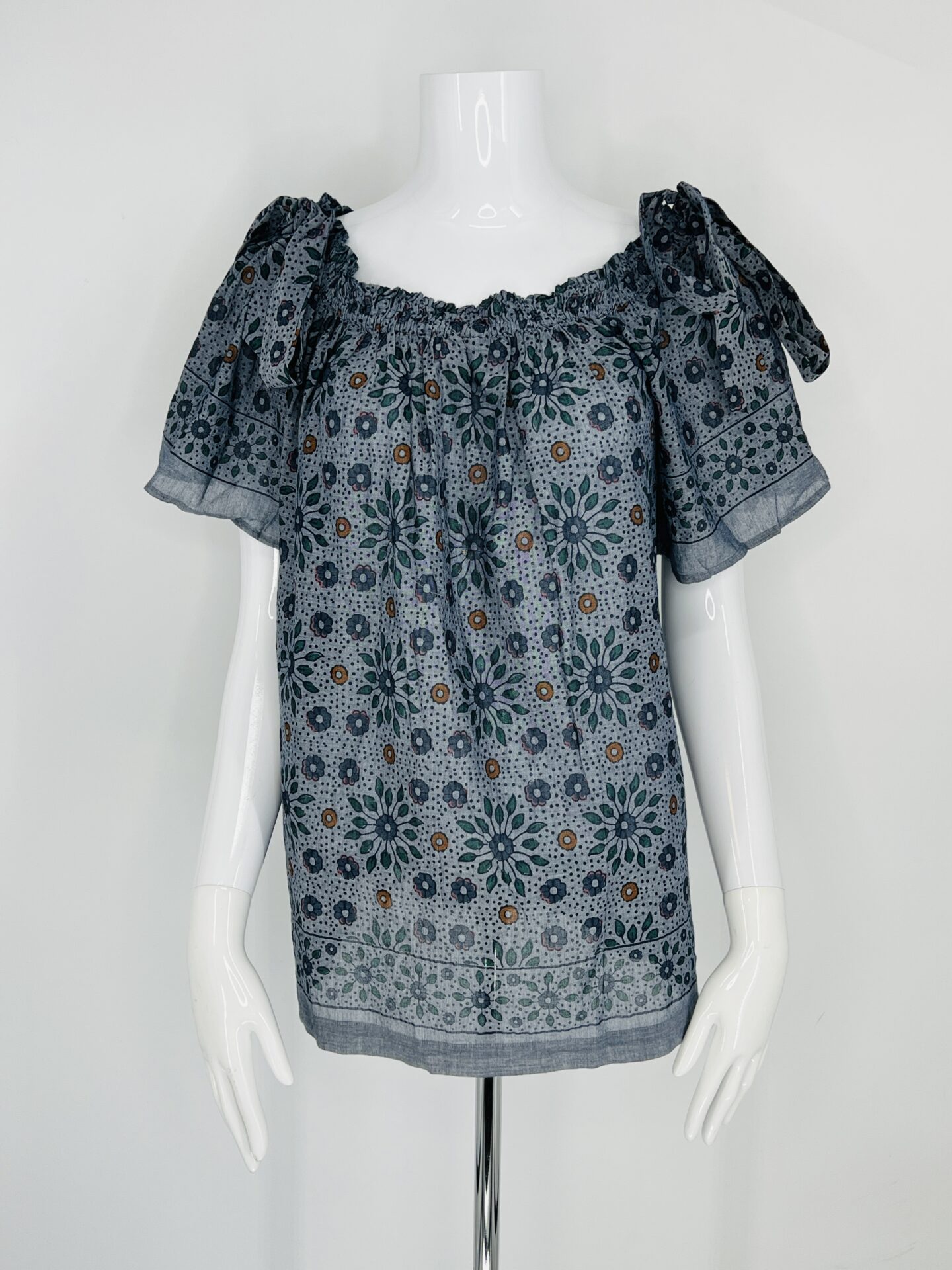 Ann Taylor Loft Floral Top – NEW – Size L