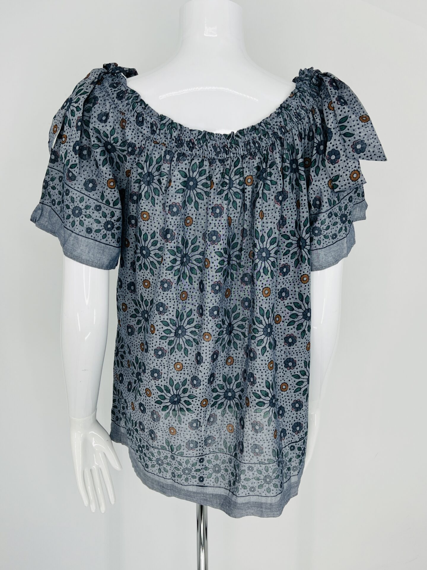 Ann Taylor Loft Floral Top – NEW – Size L - Image 2