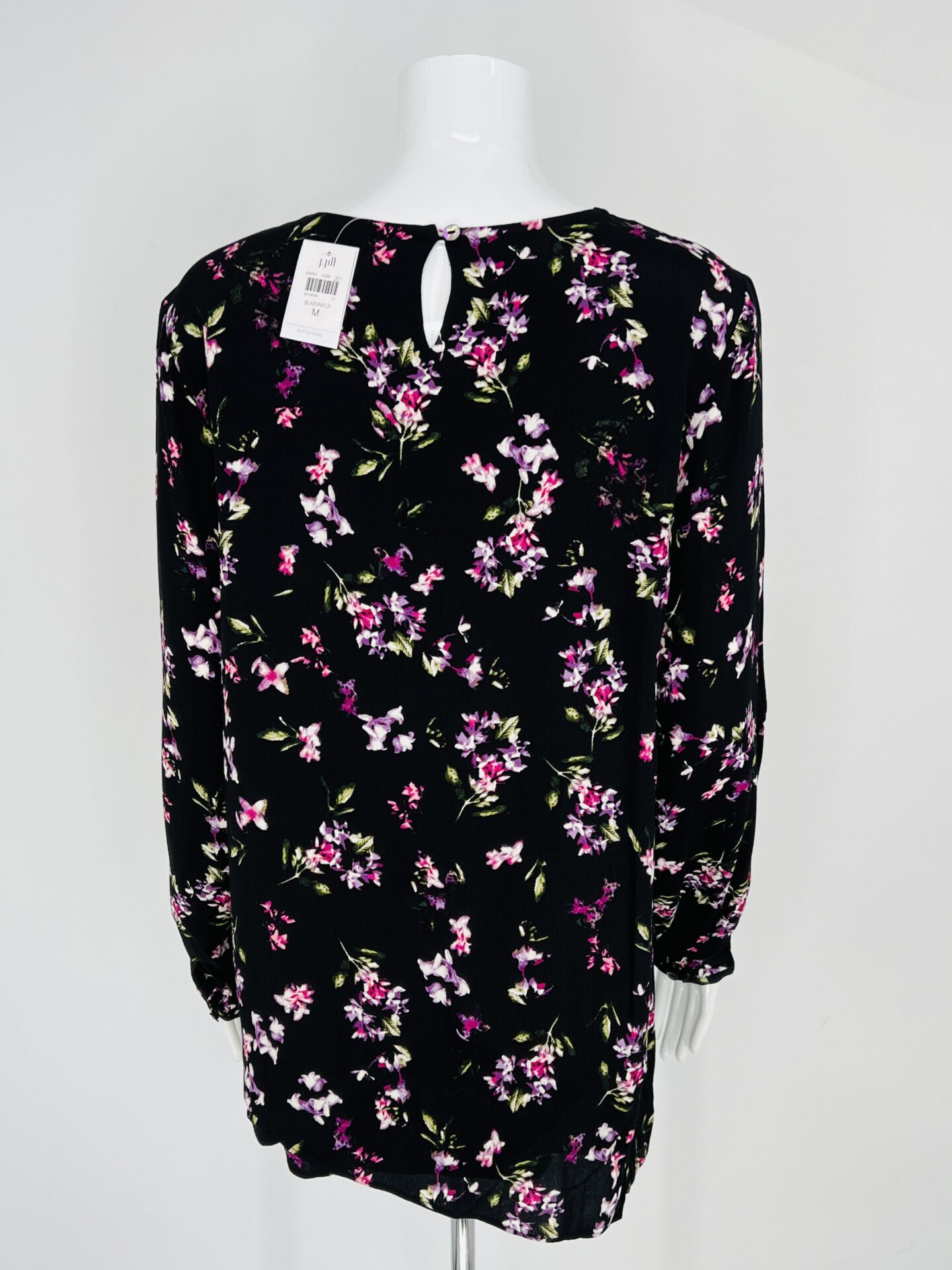J.Jill Floral Top – NEW Size M - Image 3
