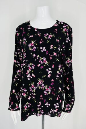 J.Jill Floral Top – NEW Size M