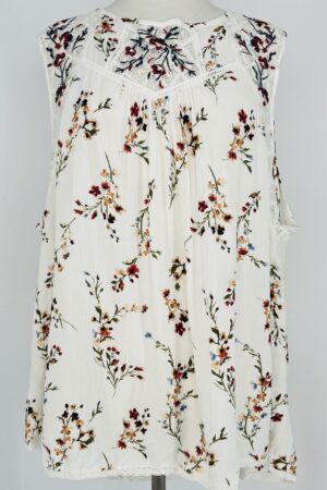 Mason & Belle Sleeveless Blouse – Size 3X