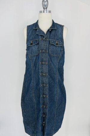 Ralph Lauren Denim Dress – Size 10P