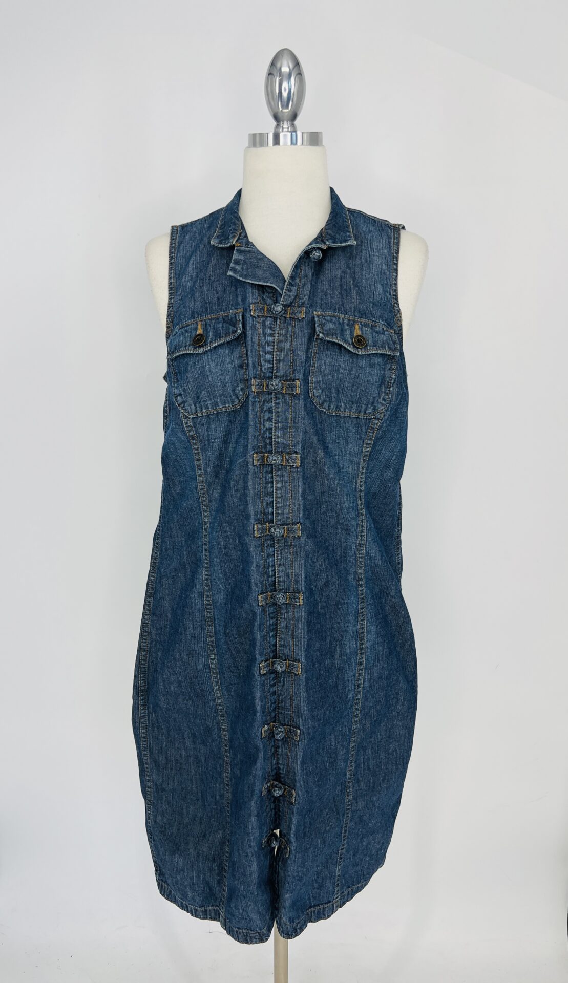 Ralph Lauren Denim Dress – Size 10P