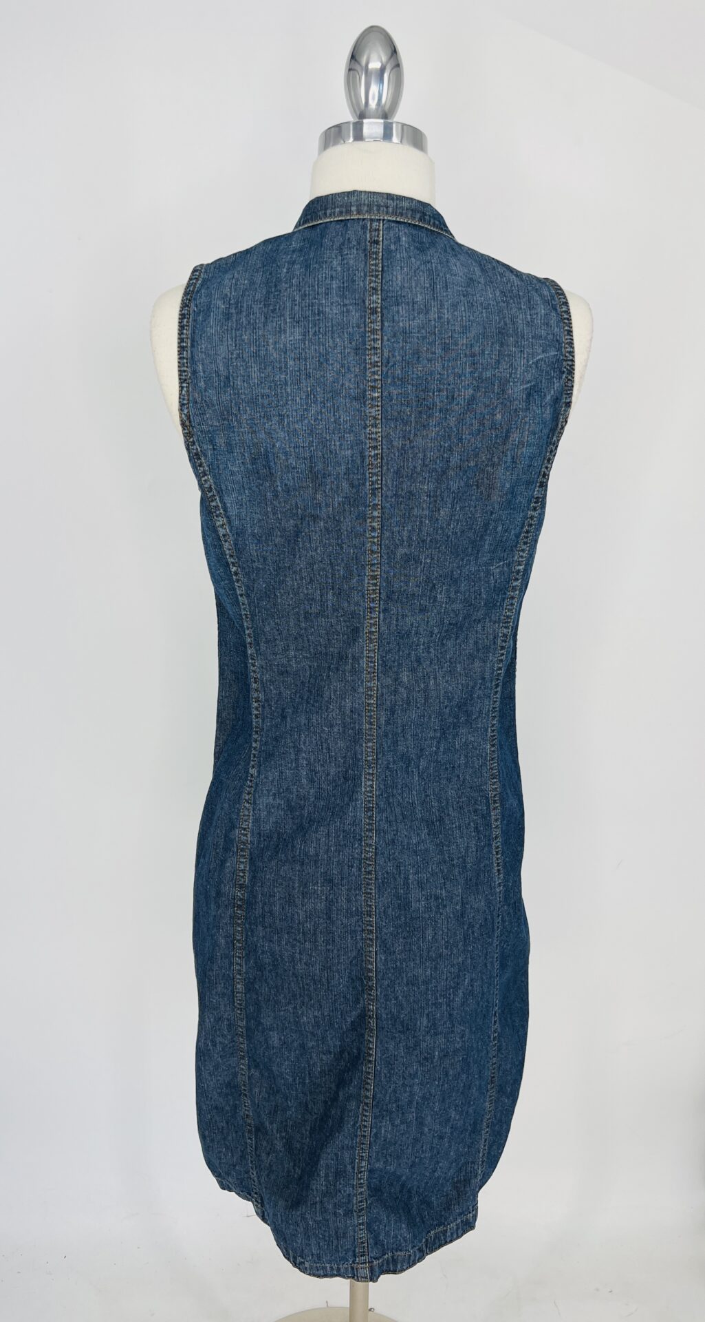 Ralph Lauren Denim Dress – Size 10P - Image 2