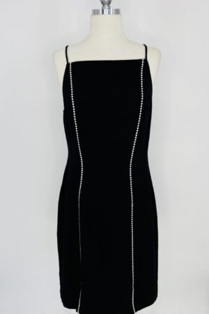 CDC Black Cocktail Dress - Size 12