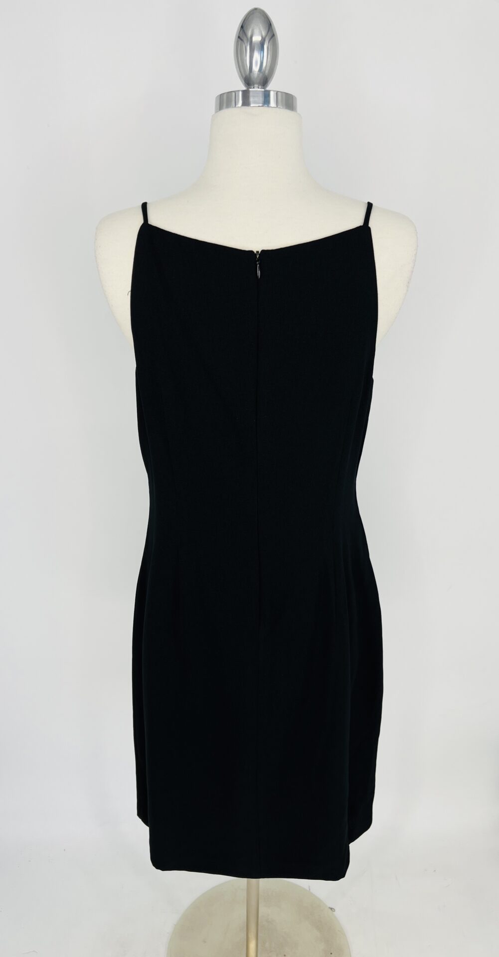 CDC Black Cocktail Dress - Size 12 - Image 2