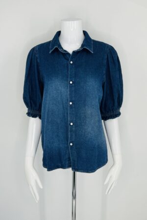ba&sh Denim Top – Size S