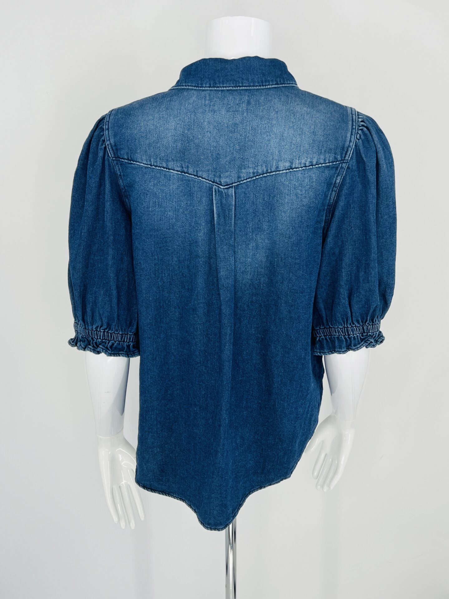 ba&sh Denim Top – Size S - Image 2