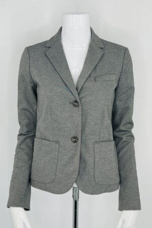 The Academy Women’s Tailored Blazer – Gray – Size 0