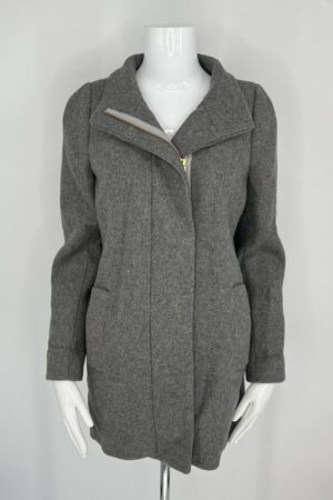 J.Crew Mercantile Women’s Wool-Blend Coat – Gray – Size 0