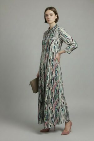BLANK London Abstract Maxi Dress – Size Medium