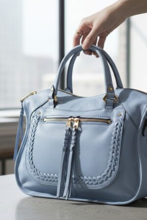 OrYANY Sarah Satchel - Sky Blue New w/dust bag